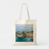 Dubrovnik haven en stadscentrum tote bag (Achterkant)