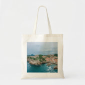 Dubrovnik haven en stadscentrum tote bag (Voorkant)
