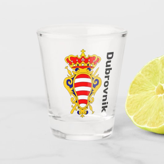 Dubrovnik heet glas (Voorkant)