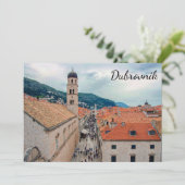 Dubrovnik hoofdstraat, Kroatië (Staand voorkant)