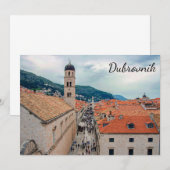 Dubrovnik hoofdstraat, Kroatië (Voorkant / Achterkant)