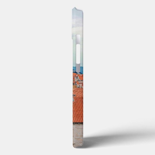 Dubrovnik hoofdstraat, Kroatië Case-Mate iPhone Case (Achterkant / Links)