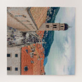 Dubrovnik hoofdstraat, Kroatië Legpuzzel (Horizontaal)