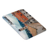 Dubrovnik hoofdstraat, Kroatië Magneet (Rechterzijde)