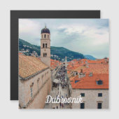 Dubrovnik hoofdstraat, Kroatië Magnet (Voorkant / Achterkant)