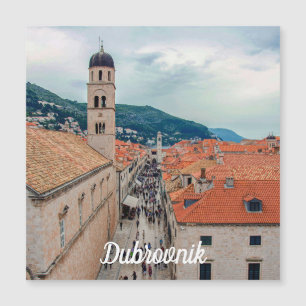 Dubrovnik hoofdstraat, Kroatië Magnet