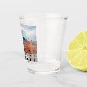 Dubrovnik hoofdstraat, Kroatië Shot Glas (Rechts)