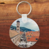 Dubrovnik hoofdstraat, Kroatië Sleutelhanger (Voorkant)