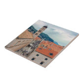 Dubrovnik hoofdstraat, Kroatië Tegeltje (Zijkant)