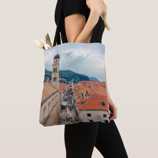 Dubrovnik hoofdstraat, Kroatië Tote Bag (Dichtbij)