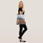 Dubrovnik hoofdstraat, Kroatië Tote Bag (Op model)