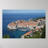 Dubrovnik Hrvatska Poster (Voorkant)