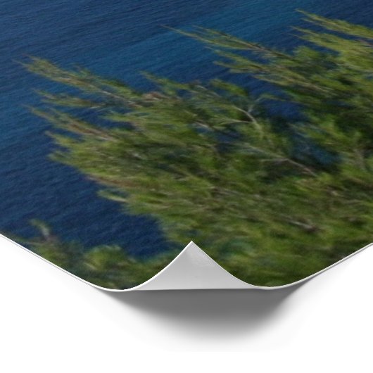 Dubrovnik Hrvatska Poster (Hoek)