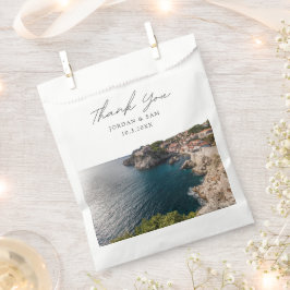 Dubrovnik Huwelijksgunst Kroatisch Dank u Foto Bedankzakje