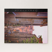 Dubrovnik in de Oude Stadswal III Legpuzzel (Horizontaal)