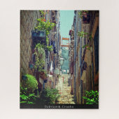 Dubrovnik in het oude stadhuis legpuzzel (Verticaal)