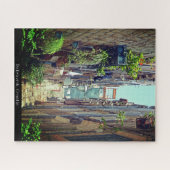 Dubrovnik in het oude stadhuis legpuzzel (Horizontaal)