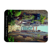 Dubrovnik in het oude stadhuis Walls Holiday Postc Magneet (Horizontaal)