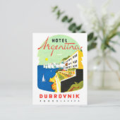 Dubrovnik, Joegoslavië, Adriatisch zee,  Briefkaart (Staand voorkant)