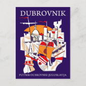 Dubrovnik, Joegoslavië Briefkaart (Voorkant)