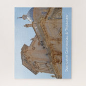Dubrovnik kathedraal en schatkist legpuzzel (Verticaal)
