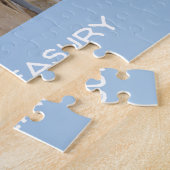 Dubrovnik kathedraal en schatkist legpuzzel (Zijkant)