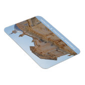 Dubrovnik kathedraal en schatkist magneet (Rechterzijde)