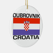 Dubrovnik Keramisch Ornament (Rechts)