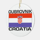 Dubrovnik Keramisch Ornament (Links)