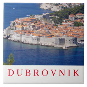Dubrovnik keramische tegels tegeltje