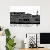 Dubrovnik, Kroatië 134 Poster (Thuiskantoor)