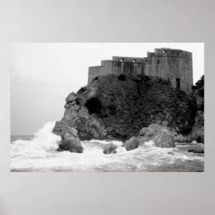 Dubrovnik, Kroatië 169 Poster