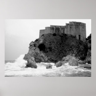 Dubrovnik, Kroatië 169 Poster