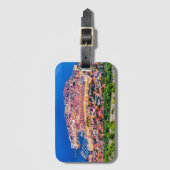 Dubrovnik Kroatië Bagagelabel (Voorkant (verticaal))