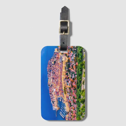 Dubrovnik Kroatië Bagagelabel (Voorkant (verticaal))