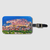 Dubrovnik Kroatië Bagagelabel (Voorkant (horizontaal))