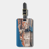 Dubrovnik, Kroatië Bagagelabel (Voorkant verticaal)