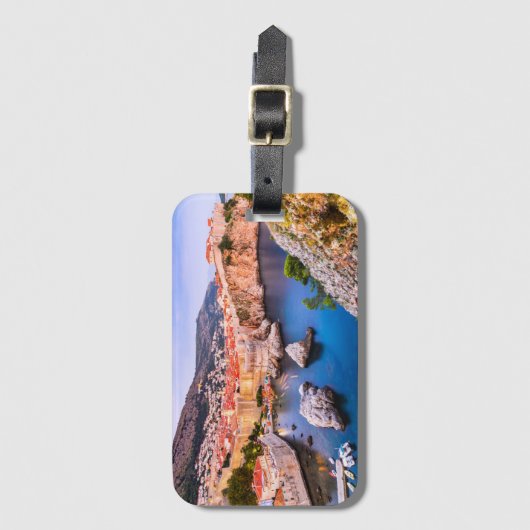 Dubrovnik Kroatië Bagagelabel (Voorkant (verticaal))