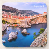 Dubrovnik Kroatië Bier Onderzetter (Voorkant)