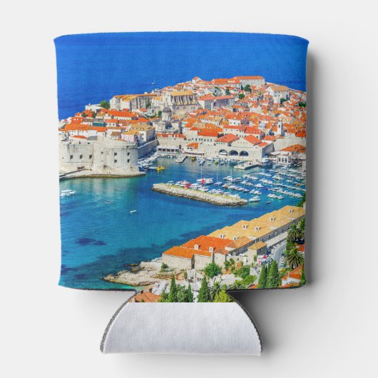Dubrovnik Kroatië Blikjeskoeler (Achterkant)