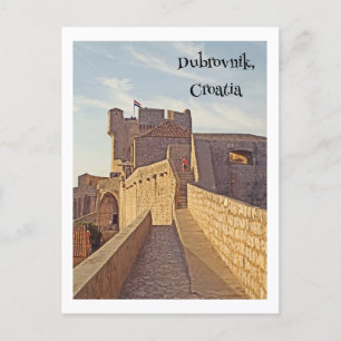 Dubrovnik Kroatië Briefkaart