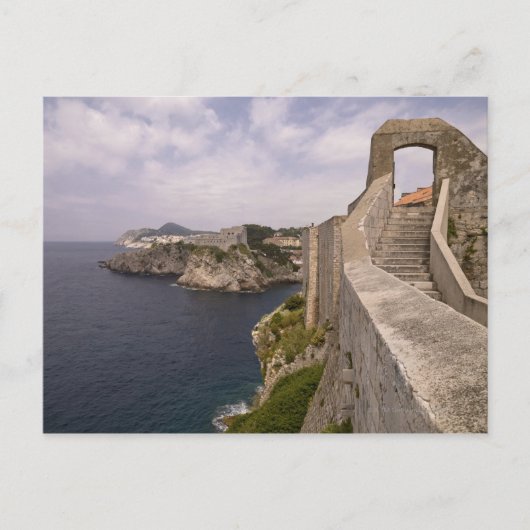 Dubrovnik Kroatië Briefkaart (Voorkant)