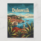 Dubrovnik Kroatië Briefkaart (Voorkant)