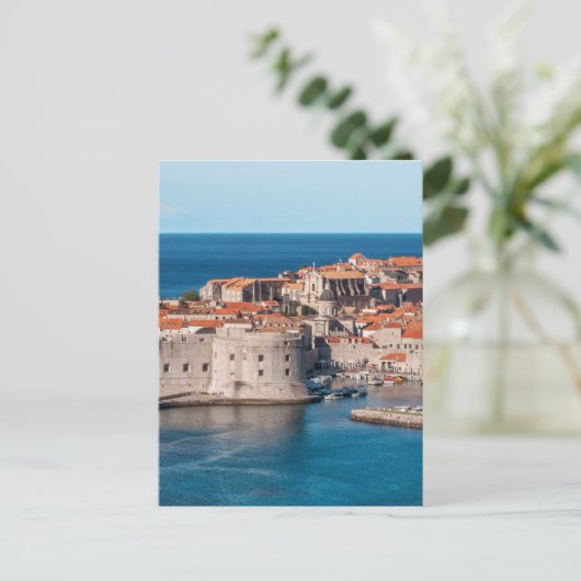 Dubrovnik, Kroatië Briefkaart (Staand voorkant)