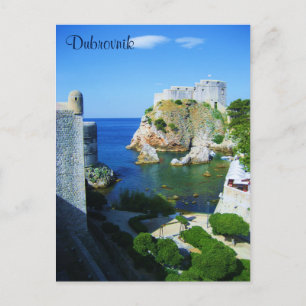 Dubrovnik Kroatië Briefkaart