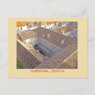 DUBROVNIK, KROATIE BRIEFKAART