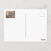 DUBROVNIK, KROATIE BRIEFKAART (Achterkant)