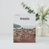 Dubrovnik Kroatië Briefkaart (Staand voorkant)