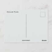 Dubrovnik Kroatië Briefkaart (Achterkant)