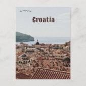 Dubrovnik Kroatië Briefkaart (Voorkant)